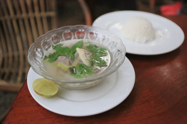 Камбоджийский суп